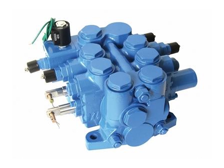 صمام تحكم اتجاهي مقسم، DL20CD  Sectional Directional Control Valve