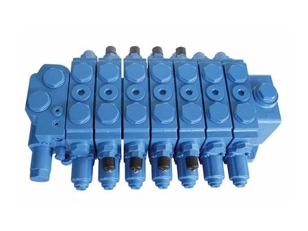 صمام تحكم اتجاهي مقسم، DLV20                    Sectional Directional Control Valve