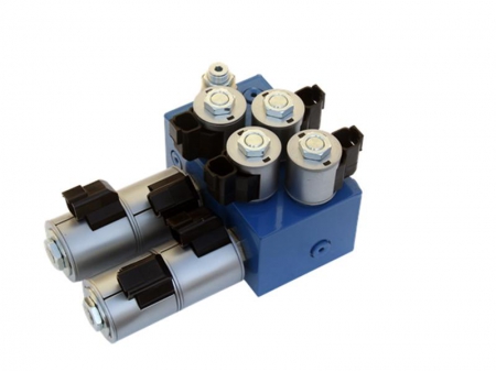 صمام تحكم بذراع الربط، CLSD354.58B.01  Hitch Control Valve