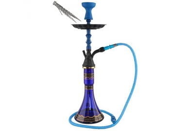 شيشة سبيكة الزنك، إرتفاع 68 سم