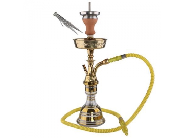 شيشة سبيكة الزنك، إرتفاع 64 سم
