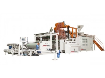 ماكينة بثق استرتش فيلم 2000 مم  2000mm Stretch Film Machine