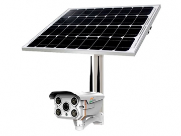 كاميرا مراقبة بالطاقة الشمسية