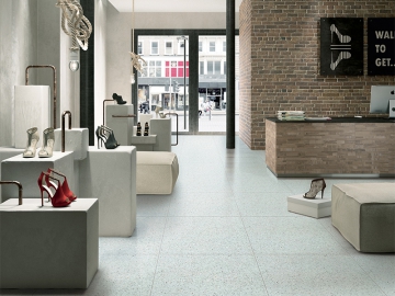 بلاط بروسلين،  Terrazzo  Porcelain Tile