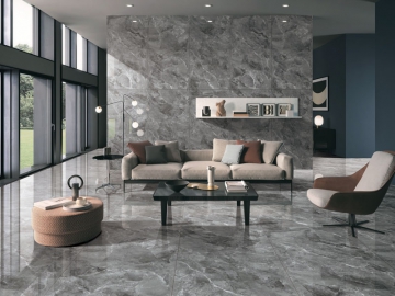 بلاط بورسلين رخامي،  Dayton Marble Look Tile