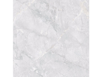 بلاط بورسلين بتأثير رخام الكرارة الرمادي Marble Look Tile - Carrara Grey