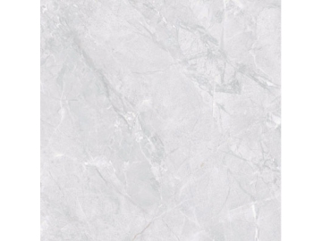 بلاط بورسلين بتأثير رخام الكرارة الرمادي Marble Look Tile - Carrara Grey