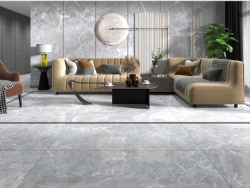 بلاط بورسلين رخامي، Titanium Marble Look Tile