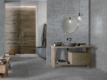 بلاط بورسلين، Minimal  Cement Look Porcelain Tiles