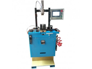 ماكينة لحام شفرات منشار شريطي أوتوماتيكية تعمل بالهواء                  Automatic Band Saw Blade Welder, Pneumatically Operated