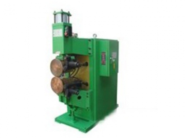 ماكينة لحام درزي محيطي                  Circumferential Seam Welding Machine