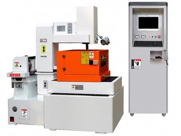 ماكينة القطع بالسلك EDM ذات السرعة المتوسطة  Medium Speed Wire-cut EDM Machine