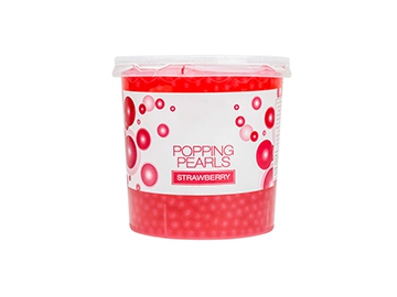 خط تعبئة وتغليف كرات بوبا بابلز   Automatic Popping Boba Packaging Line