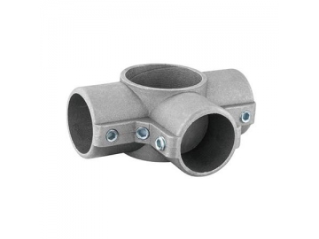 وصلات ربط من ستانلس ستيل وألومنيوم  Cross Brace Fitting