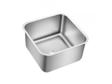 حوض مطبخ ستانلس ستيل (حوض ساقط)  Stainless Steel Under-mount Kitchen Sink