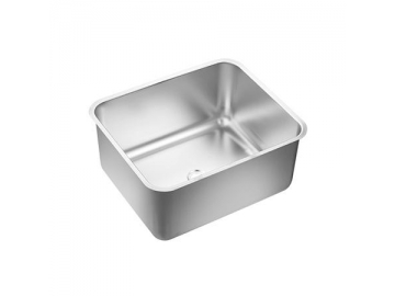 حوض مطبخ ستانلس ستيل (حوض ساقط)  Stainless Steel Under-mount Kitchen Sink