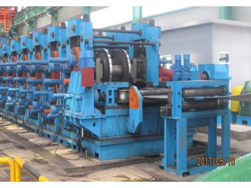 خط انتاج المواسير الملحومة طولياً ERW (لحام بالمقاومة الكهربائية)، ERW508
