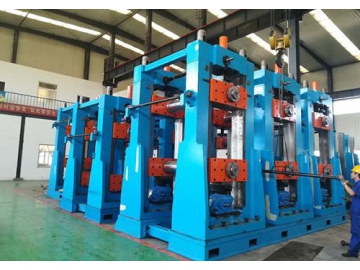 خط انتاج المواسير الملحومة طولياً ERW (لحام بالمقاومة الكهربائية)، ERW720
