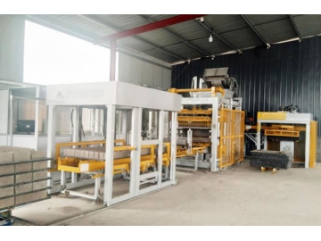 ماكينة طوب اسمنتي، QFHP-1300