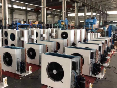 نظام التبريد أحادي الكتلة (1HP-5HP) Monoblock Refrigeration System, 1HP-5HP