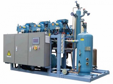 الضواغط المتعددة (قوة 50 إلى 500 حصان) Multi-Compressor Pack, 50HP-500HP