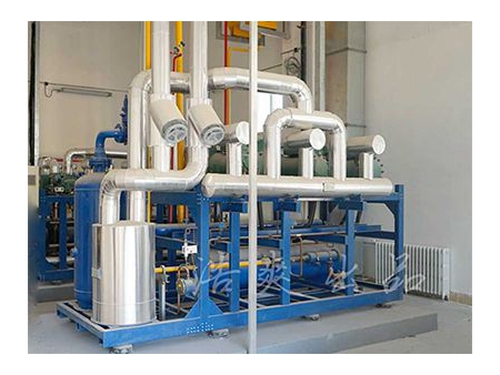 الضواغط المتعددة (قوة 50 إلى 500 حصان) Multi-Compressor Pack, 50HP-500HP
