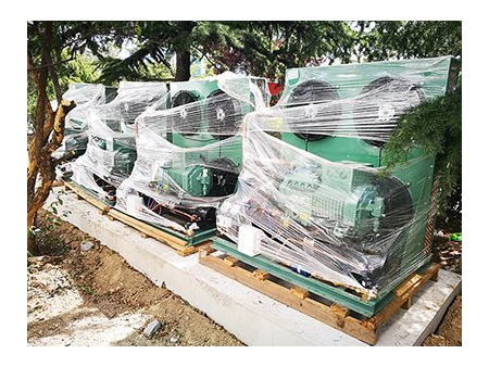 الضواغط المتعددة (قوة 50 إلى 500 حصان) Multi-Compressor Pack, 50HP-500HP