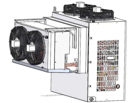 وحدة التبريد أحادية الكتلة (1HP-5HP)