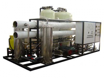 محطة تحلية مياه البحر للسفن  Marine Seawater Desalination System