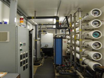 محطة تحلية مياه البحر داخل الحاوية  Containerized Seawater Desalination System