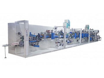 خط إنتاج الفوط النسائية، RL-WSJD-300  Production Line for Feminine Pads