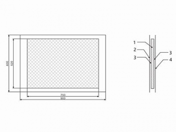 خط إنتاج المفارش الصحية، RL-HLD-150  Production Line for Disposable Underpads
