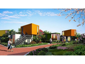 فندق من حاويات الشحن    Shipping Container Hotel