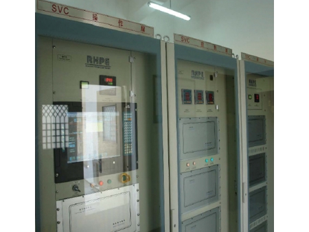 تطبيقات المعوضات الإستاتيكية SVC في الشبكة الكهربائية  SVC for Utility