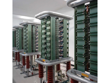تطبيقات المعوضات الإستاتيكية SVC في الشبكة الكهربائية  SVC for Utility