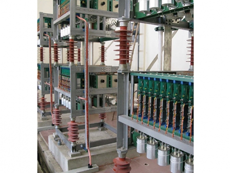 تطبيقات المعوضات الإستاتيكية SVC في الشبكة الكهربائية  SVC for Utility