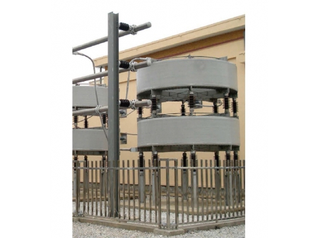 تطبيقات المعوضات الإستاتيكية SVC في الشبكة الكهربائية  SVC for Utility