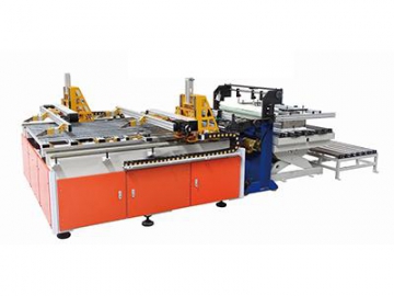 خط كبس وختم العلب المعدنية                     Stamping Presses Line