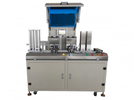 ماكينة تخريم وتجعيد الكروت الآلية WT-007PCM  Card Punching Machine (Paper/Plastic Card)