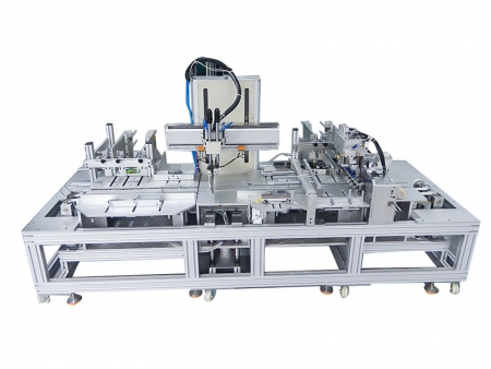 ماكينة تجميع ولصق كتب الأطفال WT-007DBJ  Board Book Mounting and Gluing Machine