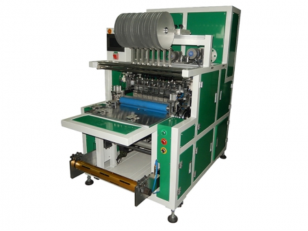 ماكينة تركيب الشريط الممغنط WT-007BCT  Magnetic Tape Laying Machine