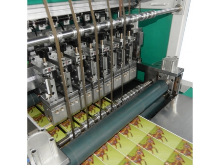 ماكينة تركيب الشريط الممغنط WT-007BCT  Magnetic Tape Laying Machine