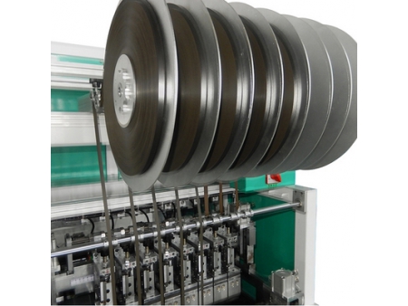 ماكينة تركيب الشريط الممغنط WT-007BCT  Magnetic Tape Laying Machine