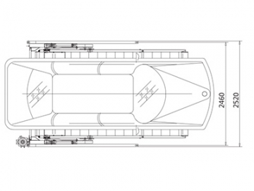 الجراجات الذكية مع نظام التكديس                     Stacker Parking System (Parking Lift)