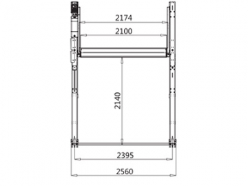 الجراجات الذكية مع نظام التكديس                     Stacker Parking System (Parking Lift)