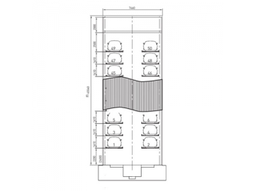 المواقف الذكية للسيارات/ المواقف الذكية المرتفعة (نظام البرج)                     Smart Tower Parking System