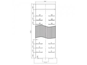 المواقف الذكية للسيارات/ المواقف الذكية المرتفعة (نظام البرج)                     Smart Tower Parking System