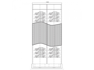 المواقف الذكية للسيارات/ المواقف الذكية المرتفعة (نظام البرج)                     Smart Tower Parking System