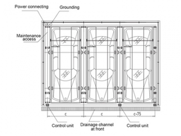 الجراجات الذكية مع نظام التكديس                     Stacker Parking System (Parking Lift)