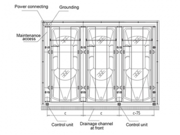 الجراجات الذكية مع نظام التكديس                     Stacker Parking System (Parking Lift)